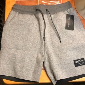 Flag not Fail fleece shorts